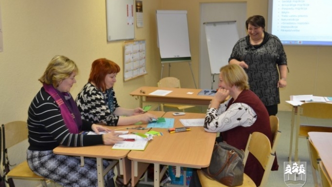 Sākumskolas skolotāju seminārs Jaunogres vidusskolā