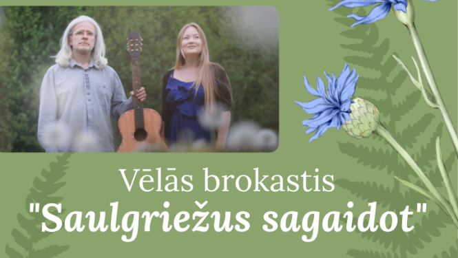 Vēlās brokastis "Saulgriežus sagaidot" aiz Jumpravas pagasta Kultūras nama 21. jūnijā plkst. 11.00