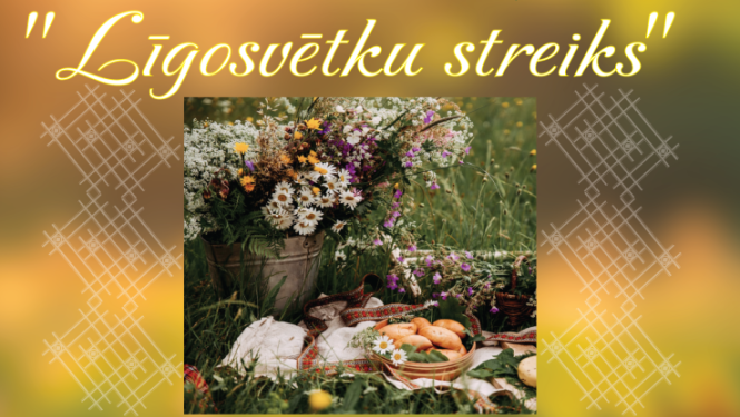 Teatralizēts uzvedums "Līgosvētku streiks" Madlienas estrādē "Ozolzīle" 22. jūnijā plkst. 19.00