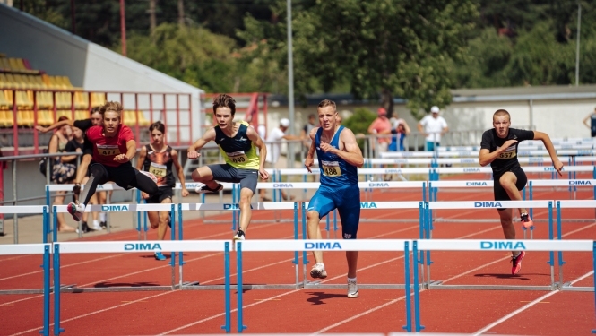 Latvijas čempionāts U16 grupā 8