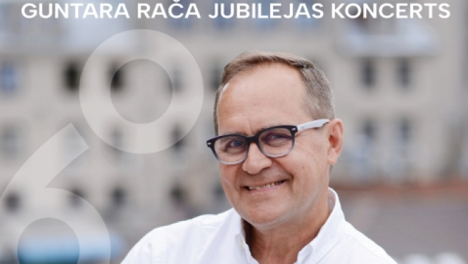 Afišā Guntars Račs
