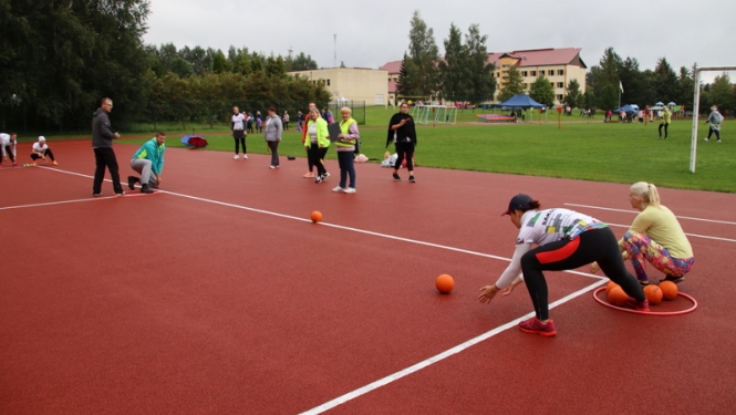 Izglītības darbinieku sporta spēles 19