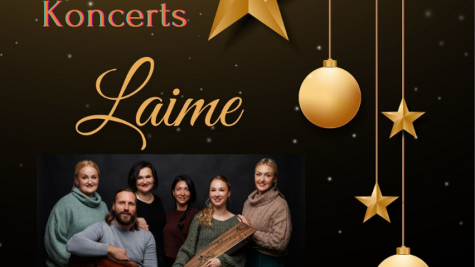26. decembrī plkst. 17.00 Meņģeles Tautas namā koncerts “Laime”