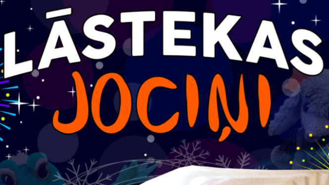 Afiša svētku noskaņās