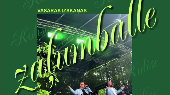 29. augustā no plkst. 22.00 līdz 03.00 Suntažu estrādē vasaras izskaņas zaļumballe ar grupu ROLISE.