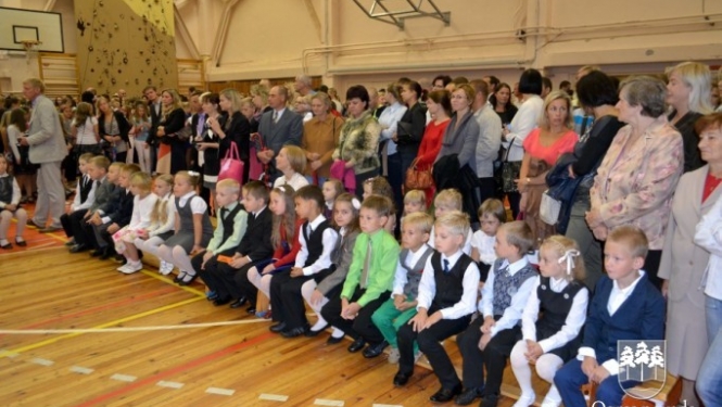 Jaunais mācību gads ir sācies