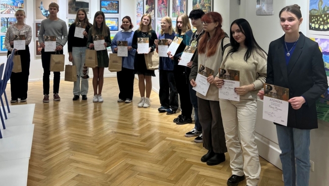 Noslēdzies OMMS rīkotais jauno mākslinieku konkurss “Ar Purvīša acīm”