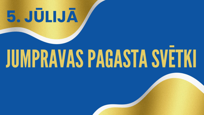 Jumpravas pagasta svētki 2025 notiks 5. jūlijā