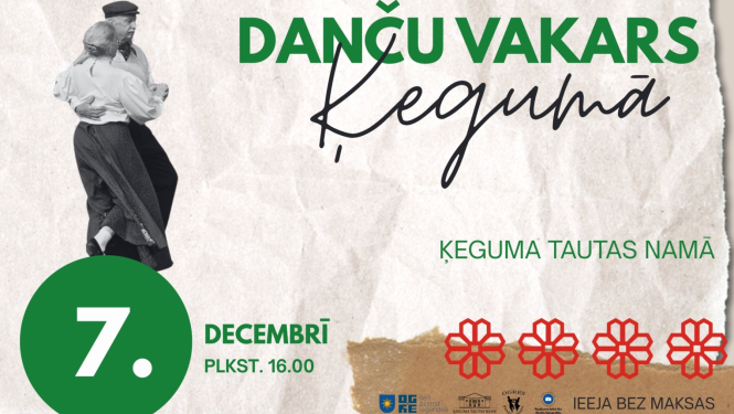 Danču vakars Ķegumā