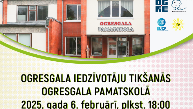 Aicinājums Ogresgala pagasta iedzīvotājiem uz tikšanos 2025. gada 6. februārī plkst.18.00