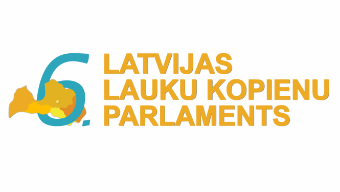 6. Lauku kopienu parlamenta logo