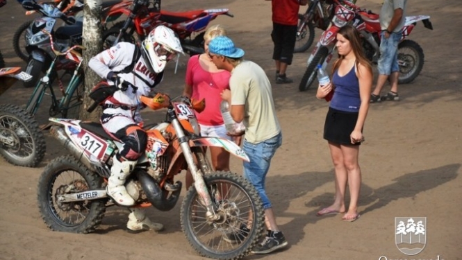 Noslēdzies Eiropas enduro čempionāts 2012