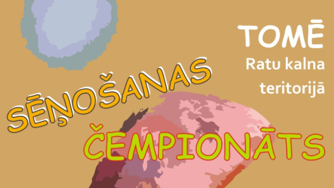Sēņošanas čempionāts Tomē Ratu kalna teritorijā