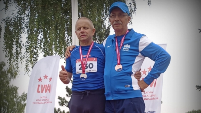 9. Latvijas čempionāts vieglatlētikā vecmeistariem, 26.08.2023.
