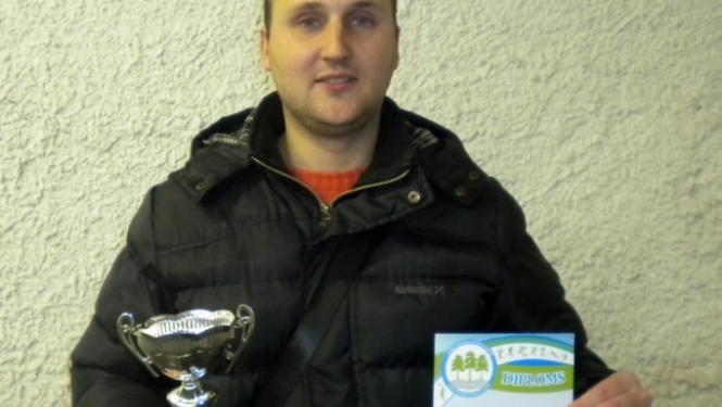 Šaušanas sacensībās "Ziema - 2013" uzvar Reinsons