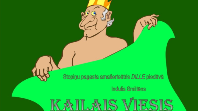 izrāde Kailais viesis Tomē