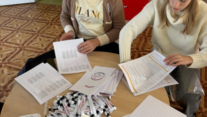 Diasporas Amatierteātru festivāls “Laipa -  2025 Birzgalē” - sagatavošanās darbi