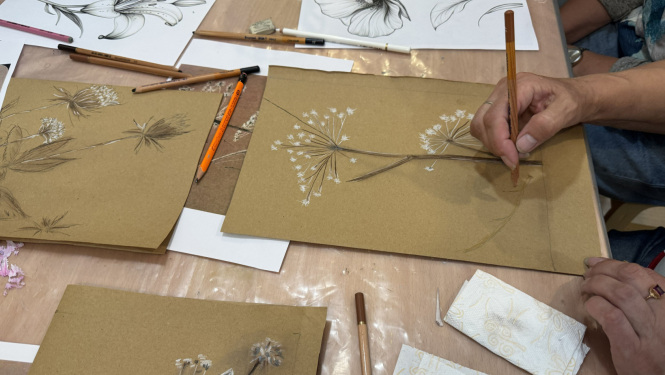 Sieviešu invalīdu biedrība “Aspāzija" īsteno projektu “O’ Leģendas” ar radošām nodarbībām par Eduardu Brencēnu