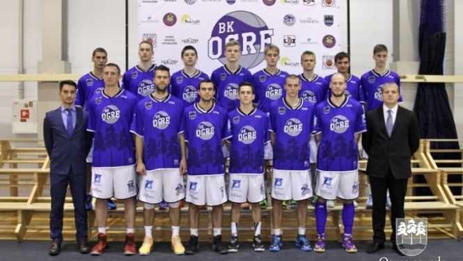 BK Ogre prezentācijas preses konference un LBL2 spēle ar komandu Valmiera/VBSS.