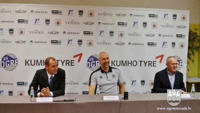 Ogres basketbola klubu sponsorē Dienvidkorejas firma