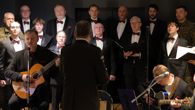 Ogrē aizvadīts Barikāžu atceres pasākums “Barikāžu atmiņu stāsti”. Koncertē uzaicinātie viesi.