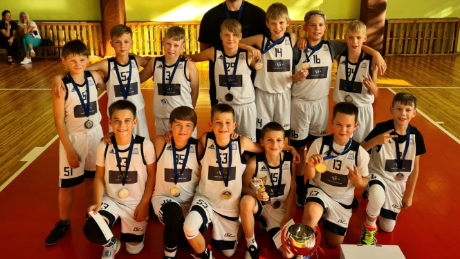 Ogres Basketbola skolā aizvadīts turnīrs “BK Ogre vasaras kauss 2020”