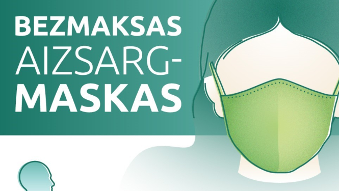 Trūcīgas un maznodrošinātas personas aicinātas saņemt vairākkārt lietojamās maskas