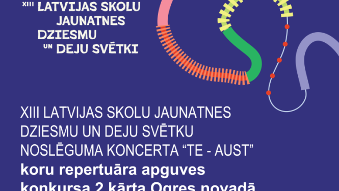 XIII Latvijas Skolu jaunatnes dziesmu svētku Ogres novada koru atlases skates 2. kārta