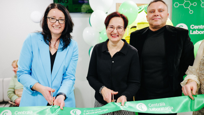 Ikšķilē 20. februārī atklāta Centrālās Laboratorijas filiāle