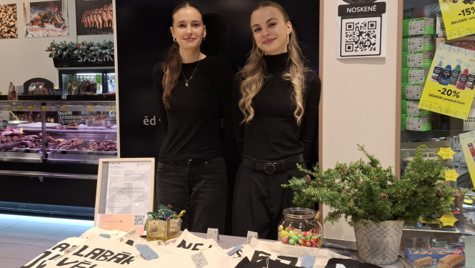 CITS BAZĀRS 2026 OGRĒ. Noskaidroti labākie skolēnu mācību uzņēmumi