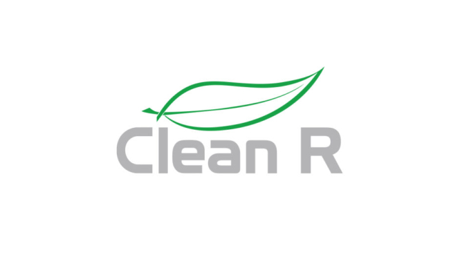 Clean R logo