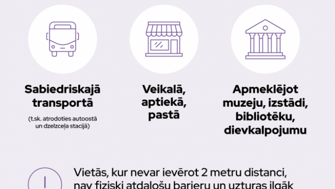 Veselības ministrija: uz laiku jāierobežo cilvēku kustība ārpus katra sociālā burbuļa