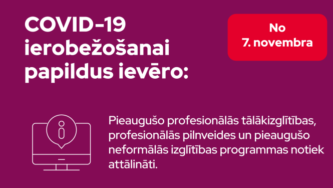 Papildināti un precizēti Covid-19 piesardzības pasākumi