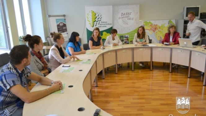 Dabas koncertzāle 2013. Preses konference