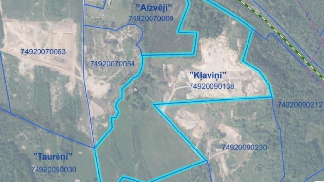 Apstiprināts detālplānojums nekustamajam īpašumam “Kļaviņi”, Taurupes pag., Ogres nov.,