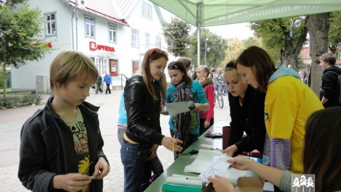 Diena bez auto Ogrē 2011