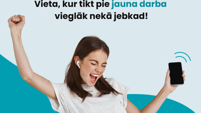 Jauna platforma darba meklētajiem un darba devējiem www.darbe.lv