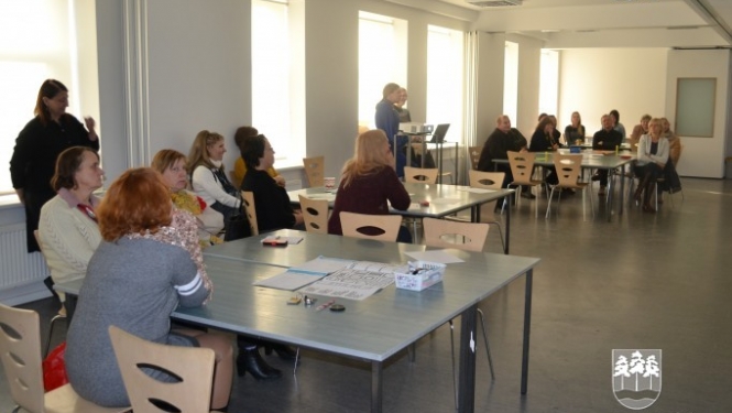 Noslēdzies semināru cikls “Dizains un radošā iniciatīva” Ogres Mākslas skolā