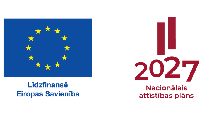 Līdzfinansē ES un NAP