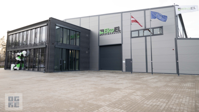 Ražotne Eko El ražotne Ogrē