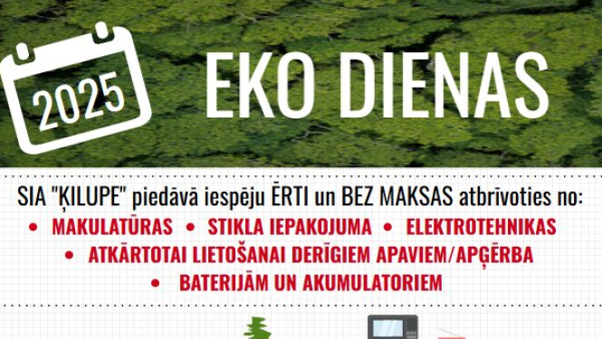 Eko dienas Ogres novadā
