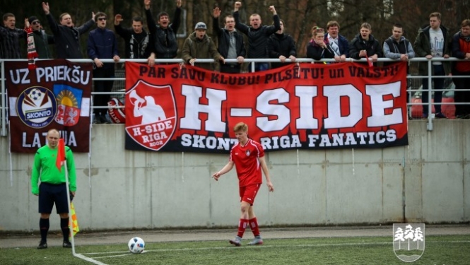 FK “Ogre” sezonu sāk ar cienīgu zaudējumu “Skonto FC”