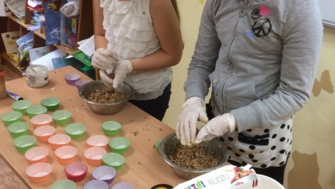 Kustības  „Food Revolution” vēstnese Ogres sākumskolā