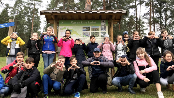 Jaunogres vidusskolas audzēkņi uzvar konkursā