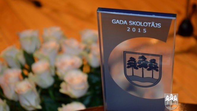 Pašvaldība godina labākos pedagogus