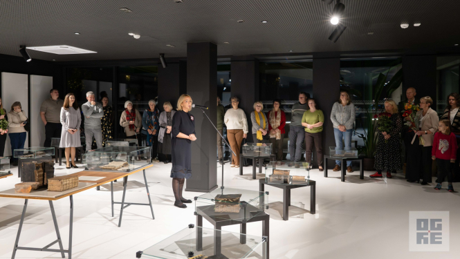 Izstādes “Latviešu senā grāmata: apkalumi un likteņi” prezentācija un dokumentālās filmas “Valdis Villerušs. Ikšķiles portretists” pirmizrādes pasākums