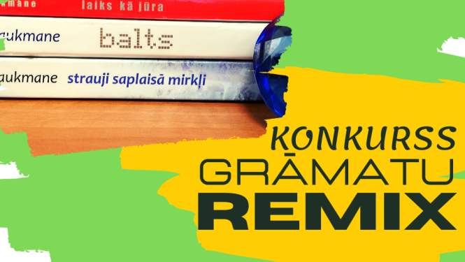 “Grāmatu REMIX” balsošana ir sākusies!