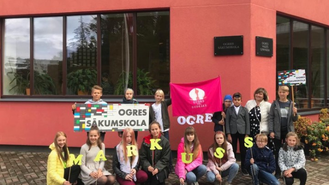 Ogres sākumskolas skolnieks Markuss Grevals iekļūst "Gudrs, vēl gudrāks" finālā