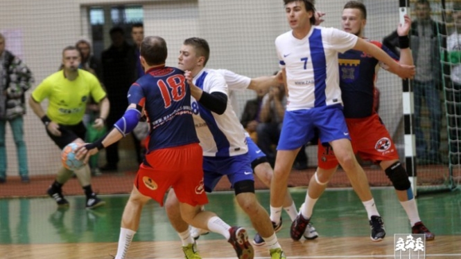 Šovakar Ogres handbolistiem finālsērijas trešais mačs