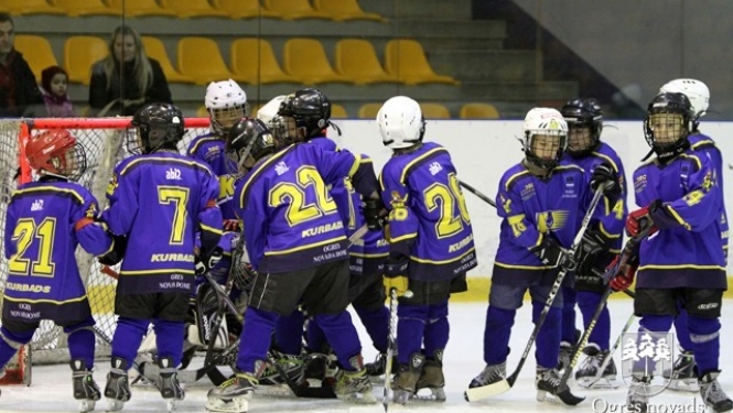 "Ogre Juniors" visjaunākie hokejisti - starp Latvijas čempionāta līderiem